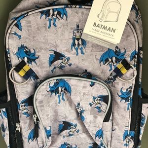 Pottery Barn Kids Batman Backpack